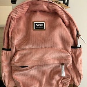 Vans cute pink backpack
